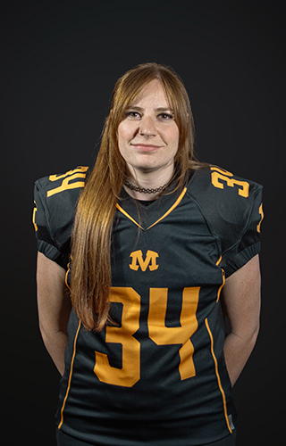 Ladies Roster 2025 | #34 Jennifer Bail