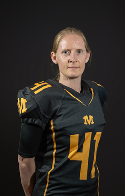 Ladies Roster 2025 | #41 Silvia Langer