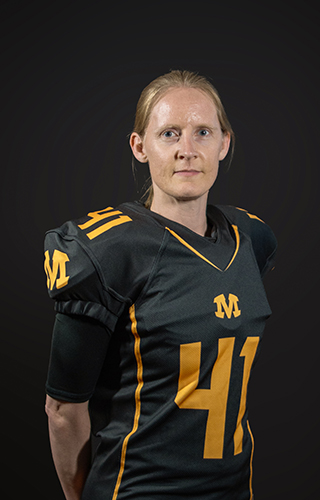 Ladies Roster 2025 | #41 Silvia Langer