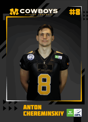 Anton Chereminskiy - Munich Cowboys 2025