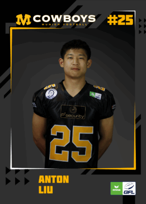 Anton Liu - Munich Cowboys 2025