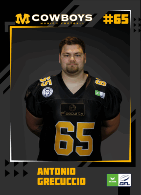 Antonio Grecuccio - Munich Cowboys 2025