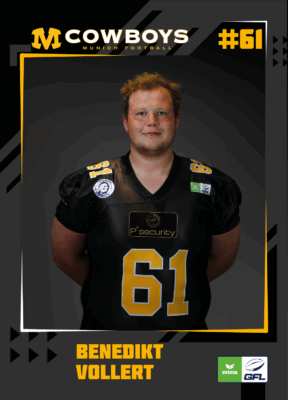 Benedikt Vollert - Munich Cowboys 2025