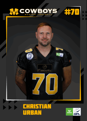 Christian Urban - Munich Cowboys 2025