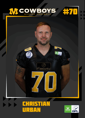 Christian Urban - Munich Cowboys 2025