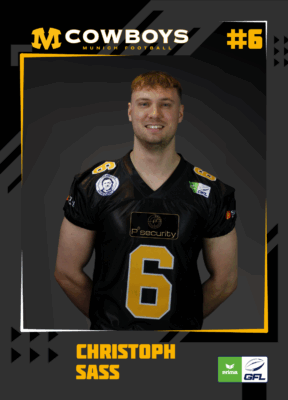 Christoph Sass - Munich Cowboys 2025