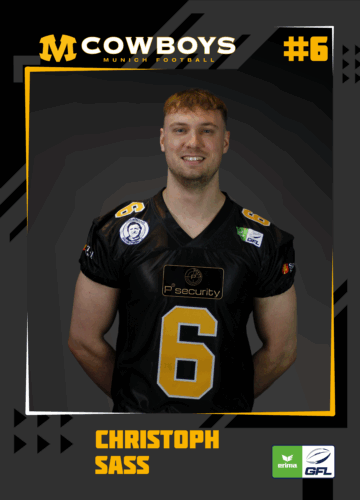 Christoph Sass - Munich Cowboys 2025