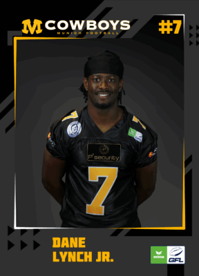 Dane Lynch Jr. - Munich Cowboys 2025