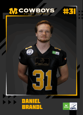Daniel Brandl - Munich Cowboys 2025