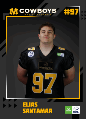 Elias Santamaa - Munich Cowboys 2025