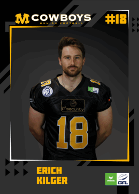 Erich Kilger - Munich Cowboys 2025