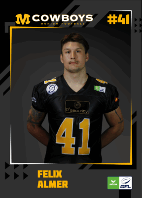 Felix Almer - Munich Cowboys 2025