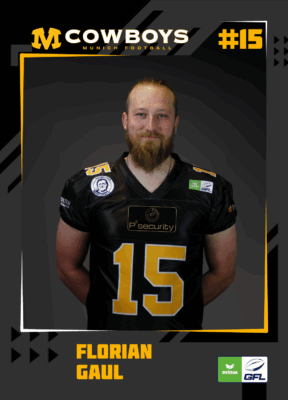 Florian Gaul - Munich Cowboys 2025