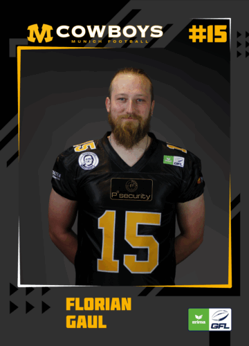 Florian Gaul - Munich Cowboys 2025