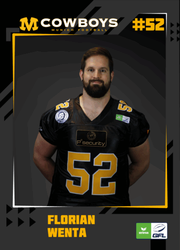 Florian Wenta - Munich Cowboys 2025