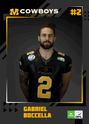 Gabriel Boccella - Munich Cowboys 2025