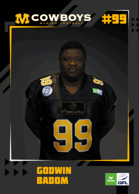 Godwin Badom - Munich Cowboys 2025