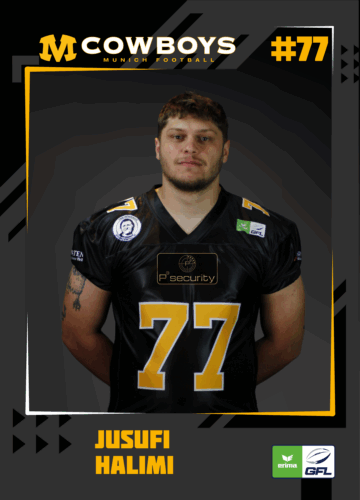 Jusufi Halim - Munich Cowboys 2025