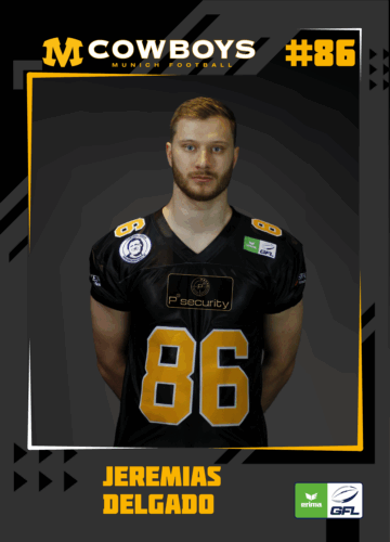 Jeremias Delgado - Munich Cowboys
