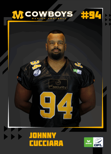 Johnny Cucchiara - Munich Cowboys