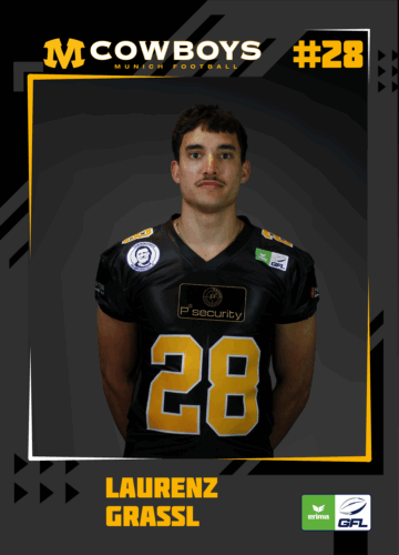 Laurenz Grassl - Munich Cowboys 2025