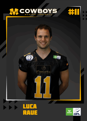 Luca Raue - Munich Cowboys 2025