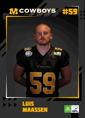 Luis Maaßen - Munich Cowboys 2025