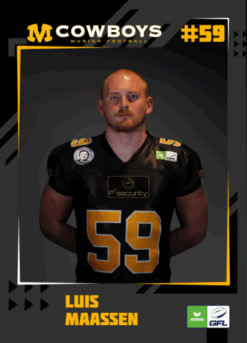Luis Maaßen - Munich Cowboys 2025