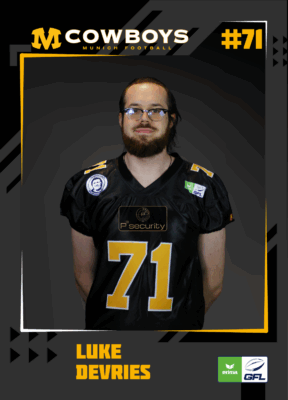Luke DeVries - Munich Cowboys 2025