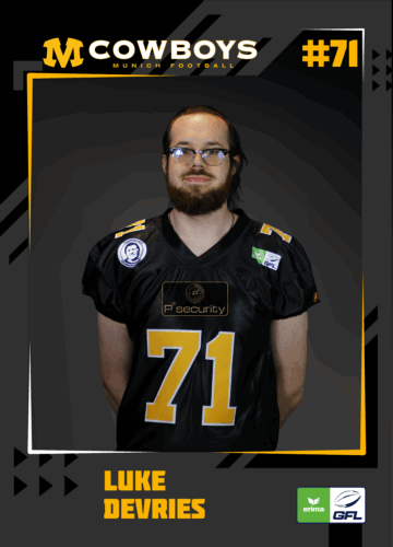 Luke DeVries - Munich Cowboys 2025