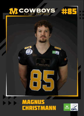 Magnus Christmann - Munich Cowboys 2025