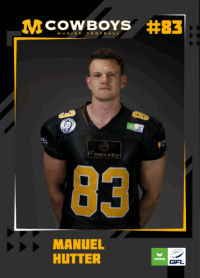 Manuel Hutter - Munich Cowboys 2025