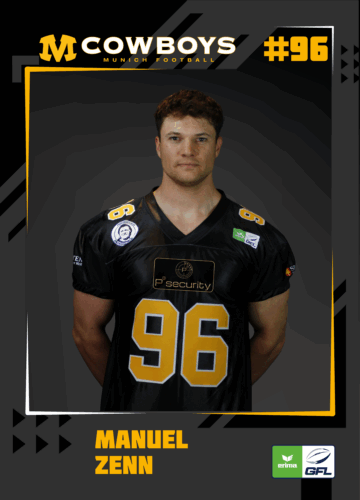 Manuel Zenn - Munich Cowboys 2025