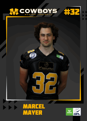 Marcel Mayer - Munich Cowboys 2025