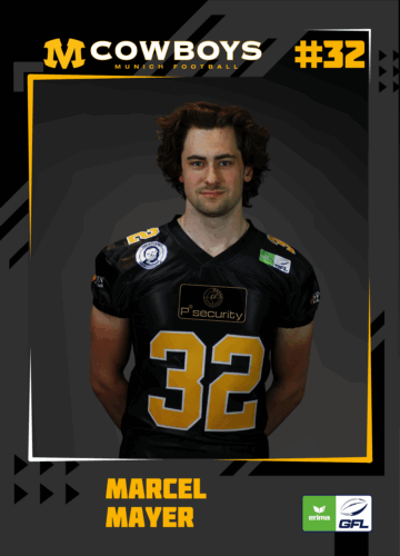 Marcel Mayer - Munich Cowboys 2025