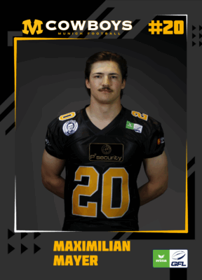 Maximilian Mayer - Munich Cowboys 2025