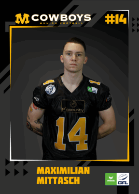 Maximilian Mittasch - Munich Cowboys 2025