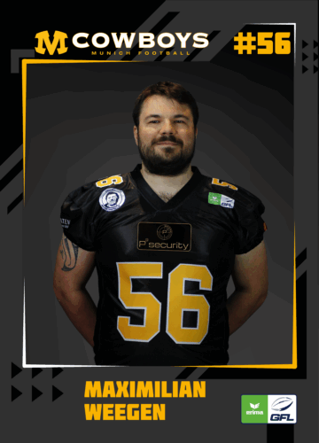 Maximilian Weegen - Munich Cowboys 2025