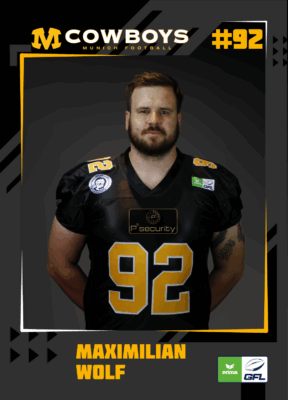 Maximilian Wolf - Munich Cowboys 2025