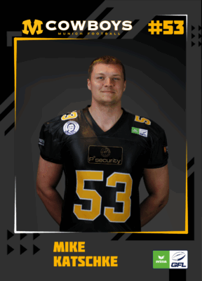 Mike Katschke - Munich Cowboys 2025