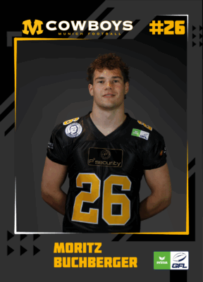 Moritz Buchberger - Munich Cowboys 2025