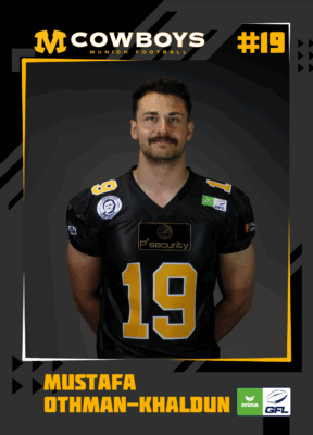 Mustafa Othman-Khaldu - Munich Cowboys 2025