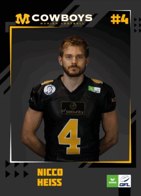 Nicco Heiß - Munich Cowboys 2025