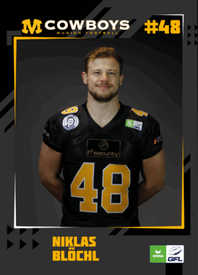 Niklas Blöchl - Munich Cowboys