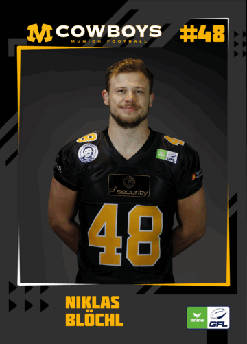 Niklas Blöchl - Munich Cowboys