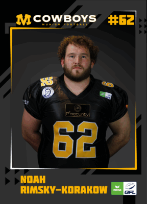 Nicolas Klingshirn - Munich Cowboys 2025