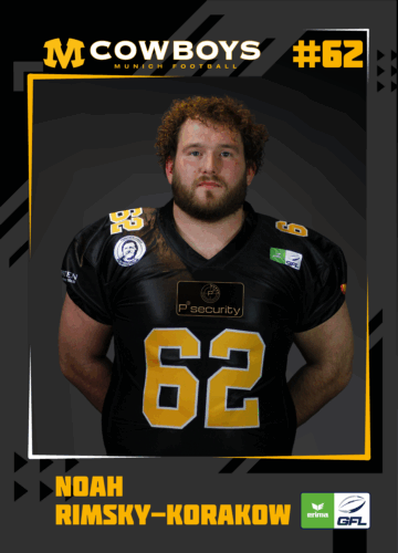 Nicolas Klingshirn - Munich Cowboys 2025