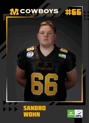 Sandro Wohn - Munich Cowboys 2025
