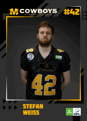 Stefan Weiß - Munich Cowboys 2025
