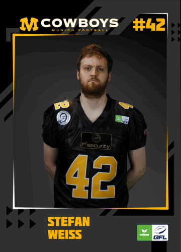 Stefan Weiß - Munich Cowboys 2025